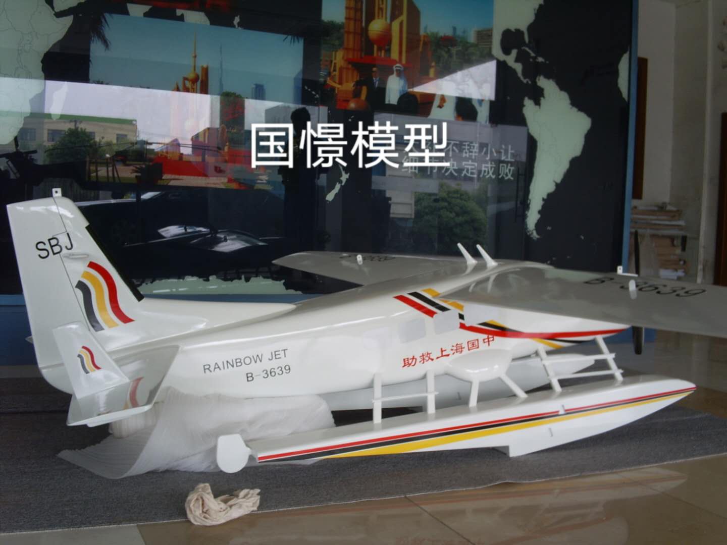 德清县飞机模型