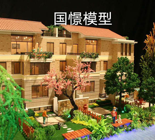 德清县建筑模型