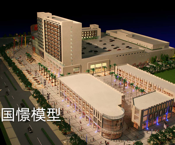 德清县建筑模型